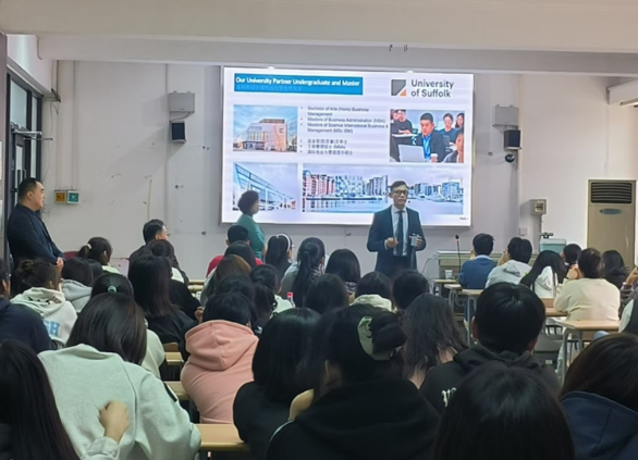 Dr. Alan Go — corporate engagement